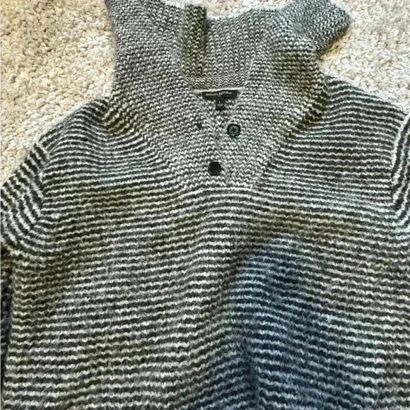 Banana republic oversized woman’s sweater large - Picture 6 of 10